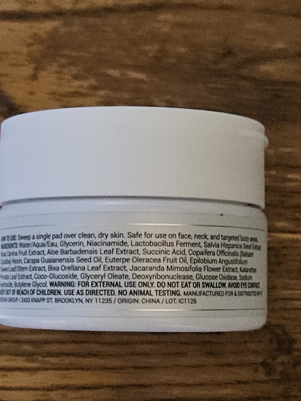 Revive RX Exfoliating & Resurfacing Wipes With Anti-Aging Retinol BNIB - Picture 6 of 6